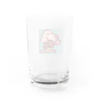 29guy_のやさぐれDOG Water Glass :back