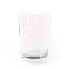 JIMOTOE Wear Local Japanの中野区 NAKANO WARD Water Glass :back