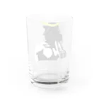 Danke Shoot Coffeeの頭だけ間に合った仙台のレイヤー Water Glass :back