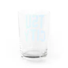 JIMOTOE Wear Local Japanの津市 TSU CITY Water Glass :back