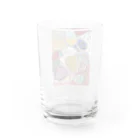 noēma noēsis ノエマノエシスのnoēma noēsis Water Glass :back