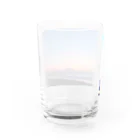 photo-kiokuの湘南夕景2 Water Glass :back