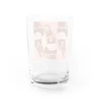 ダイナマイト87ねこ大商会のUMaid タイプA Water Glass :back