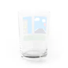 ninjinshokupanのありふれた景色 Water Glass :back