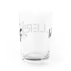 喫茶食堂ロックフェス2020のKillersのグッズ Water Glass :back