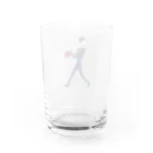 Foomin storeのプレゼントと男性 Water Glass :back