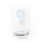 liangraphicsの相互引力イラスト Water Glass :back