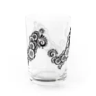 mamiko_sのHenna flower② Water Glass :back