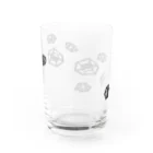 よいころ商店のきらきらダイヤ。 Water Glass :back