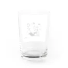 ポコジャムのセクシーにゃんころ Water Glass :back