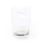 茉依-mai💫の夢グラス Water Glass :back