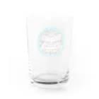 びびハウスの号泣びびちゃん Water Glass :back