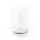 御不幸贈答品専門店の御破局御祝グラス Water Glass :back