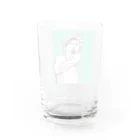 ソルグラフィコ(社員)のナウなヤング in Harajuku Water Glass :back