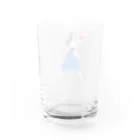 Foomin storeのラブストーリー好きな女性 Water Glass :back