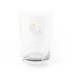 たましの明日の名づけ親 Water Glass :back