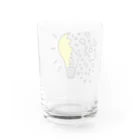 ムエックネの電球 Water Glass :back