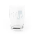 ちろろ路のダメージジーンズ Water Glass :back