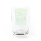 BonBonのHanamebontsumuri Water Glass :back