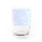 Catcatの海月ちゃん Water Glass :back