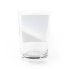 鮭の田舎の景色 Water Glass :back