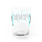 SPENDERのspenderのグラス Water Glass :back