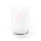 朝日のエビ Water Glass :back