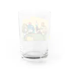 ありふれたshopのコタツでお団子女子会 Water Glass :back