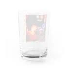 適正手続きの保障 (バンド)の劣悪TOKYOグッズ Water Glass :back