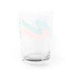 ジオラマ商店のお門違い Water Glass :back