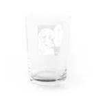 nsnの餃子二人前 Water Glass :back