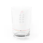 御不幸贈答品専門店の会社都合退職御祝グラス Water Glass :back