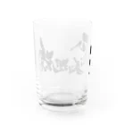 少年ハリウッド応援隊の仏恥義理魂 Water Glass :back