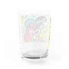 MomenTees ANNEXの何色の未来？ Water Glass :back