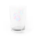 ありふれたshopの金平糖の海 Water Glass :back