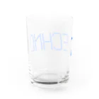 Day_and_postersのTechno  Water Glass :back