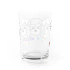 Pe&Kaのシュナーズ Water Glass :back