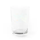 ちなきのこのうみきつね Water Glass :back