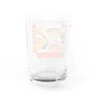 Samurai Gardenサムライガーデンの♡オーダー♡復古冷凍食品ヨコ Water Glass :back