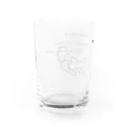 ダイナマイト87ねこ大商会の輪廻転生 Water Glass :back