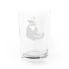 Sukochatoraのキョンシーキャット 背景なし Water Glass :back