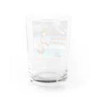 岩本鐘太(L-roro)　のハリウッド・スター Man2 Water Glass :back