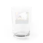 inTHE建物の夕方のハワイ Water Glass :back