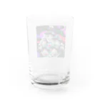 自分で世界を染められたなら。の支配されたモノ Water Glass :back