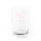 ゆぴぴの地雷 Water Glass :back