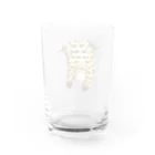 氷守トッカのほとばしる猫愛SHOPのにょりーんベンガル Water Glass :back