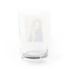 GRaceの聖母子シリーズ Water Glass :back