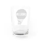 inakaworksのunballon Water Glass :back