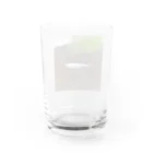 m-d-kのチーク&リップ　めだか Water Glass :back