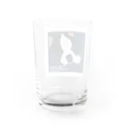 irukasanの愛犬ジェイク Water Glass :back